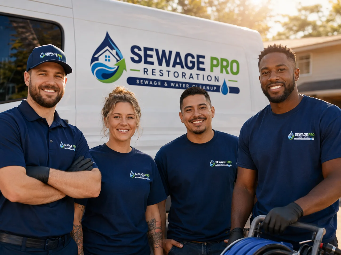Sewage Cleanup Services company in Auburntown, TN
